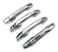 ZDPVK Car Door Handle Covers Trim,for MG,for MG6 550 2010-2016 Chrome Bowl Sticker Styling Car Door Handle Trim(Handle)