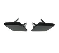 ZDPVK For BMW, for 4 Series F32 F33 F36 2013-2017 Front Bumper Headlamp Headlight Cleaning Washer Spray Nozzle Jet Cover Cap 51117363393 51117363394 Headlamp Washer Nozzle Cover(SET)