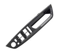 ZDPVK Interior Door Handle Armrest Carbon Fiber For BMW E70 E71 E72 X5 X6 2007-2014 Car Interior Door Handle Inner Panel Pull Trim Cover(Right Driver Side)