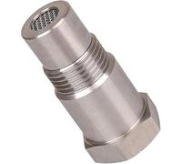 ZDPVK oxygen sensor Car O2 Oxygen Sensor, for Automobile 46.5 16.0 .9MM Silver Stainless Steel 1Piece Small Catalyst M18X1