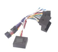 ZDPVK radio wiring harness Car Radio Harness Cable Adapter Android 16pin, for Opel, for Astra H J G K Zafira B Antara Vectra Corsa D Meriva A(With Canbus)