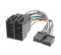 ZDPVK radio wiring harness Car Radio ISO Adapter 20pin Cable Type Connector, for Goodmans, for Ministry Sendai for Soundmax Etc