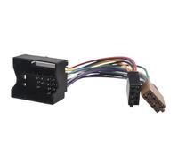 ZDPVK radio wiring harness Car Radio ISO Adapter Switch Cable Quadlock Adapter, for Vw, for for TOUAREG Transporter Multivan T5