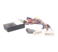 ZDPVK radio wiring harness Car Radio Stereo Wiring Harness Cable Android 16pin, for Nissan, for Qashqai j11 X-trail Tiida 2014 2015 2016