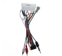 ZDPVK radio wiring harness Car Radio Stereo Wiring Harness Cable Canbus Android 16pin, for Kia, for K3 Pegas KX5 Sportage, for Hyundai, for Elantra