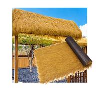 ZDQDMJ Artificial Thatch Artificial Thatch Roof Roll, Synthetic Straw Grass Roof, Tropical For Pool, Gazebo Decor(2x15m)