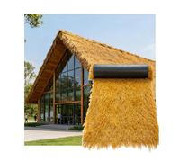 ZDQDMJ Artificial Thatch Artificial Thatch Roof Roll, Weatherproof Palm Thatch, For Beach Bar, Patio Decor(1x10m)