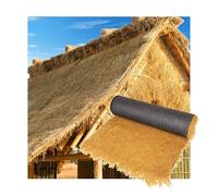 ZDQDMJ Artificial Thatch Artificial Thatch Roof, Weatherproof Straw Roll, Easy Cut & Install For Gazebo, Poolside, Garden, Outdoor Landscape Decor(1x14m)