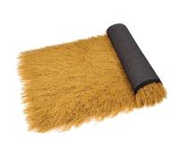 ZDQDMJ Artificial Thatch Patio Garden Synthetic Thatch Roof Roll, Yellow Palm Straw Roll, Waterproof Weather Resistant For Poolside, Gazebo, Backyard Hut(1x20m)