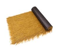 ZDQDMJ Artificial Thatch Synthetic Thatch Grass Roof Roll, Mexican Artificial Palm Thatch, Waterproof Thatch Roof For Garden(1x10m)