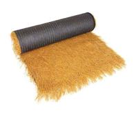 ZDQDMJ Artificial Thatch Synthetic Thatch Roof Roll, Waterproof Straw Roll, Garden Patio & Gazebo Hut Outdoor Ornament(2x12m)