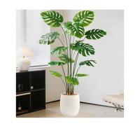ZDQDMJ Artificial Trees, Realistic Turtle-back Bamboo Potted Plant, Indoor Decorative Fake Potted Plants, Easy To Assemble, No Need For Watering(Style 6,180cm)