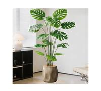 ZDQDMJ Artificial Trees, Realistic Turtle-back Bamboo Potted Plant, Indoor Decorative Fake Potted Plants, Easy To Assemble, No Need For Watering(Style 2,180cm)