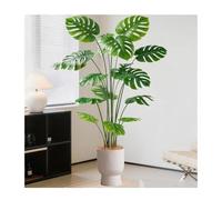 ZDQDMJ Artificial Trees, Realistic Turtle-back Bamboo Potted Plant, Indoor Decorative Fake Potted Plants, Easy To Assemble, No Need For Watering(Style 7,180cm)