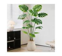 ZDQDMJ Artificial Trees, Realistic Turtle-back Bamboo Potted Plant, Indoor Decorative Fake Potted Plants, Easy To Assemble, No Need For Watering(Style 3,180cm)