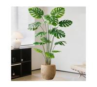 ZDQDMJ Artificial Trees, Realistic Turtle-back Bamboo Potted Plant, Indoor Decorative Fake Potted Plants, Easy To Assemble, No Need For Watering(Style 8,180cm)