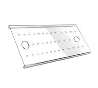 ZDQDMJ Clear Acrylic Fish Tank Cover With Air Vent, Jump Proof Lid Stops Cat Fishing, Keeps Fish Secure Inside Aquarium