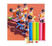 ZDQDMJ Pipeline Challenge Garden Beach Birthday Party Game, Pipeline Challenge Teamwork Set, Outdoor Activity For Adults And Children(5pcs 50cm)