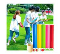 ZDQDMJ Pipeline Challenge Outdoor Game For Adults & Children, Pipeline Challenge Teamwork, Garden Beach Birthday Party Game(5pcs 40cm)