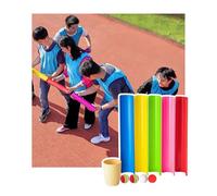 ZDQDMJ Pipeline Challenge Pipeline Challenge, Field Day Game Set, Teamwork For Weddings, Outdoor Garden Beach Birthday Play(5pcs 50cm)