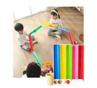 ZDQDMJ Pipeline Challenge Pipeline Challenge Game, Field Day Teamwork Set, Outdoor Garden Beach Party For Company Group(5pcs 30cm)