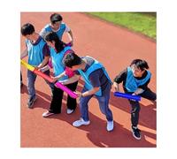 ZDQDMJ Pipeline Challenge Pipeline Challenge Outdoor Activity, Teamwork Game For Company, Home Backyard Garden Party Play