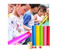 ZDQDMJ Pipeline Challenge Pipeline Challenge Outdoor Game, Garden Beach Birthday Party Teamwork, Field Day Activity For Adults(5pcs 40cm)
