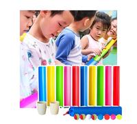 ZDQDMJ Pipeline Challenge Pipeline Challenge Outdoor Game, Garden Beach Birthday Party Teamwork, Field Day Activity For Adults(10pcs 50cm)
