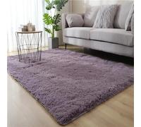 ZDSDZSD Fluffy Rugs Living Room, Shaggy Soft Area Rugs for Bedroom, Washable Floor Runner Rugs Large/small Kids Anti Slip Modern Carpets for Hallway, Bedroom, Living Room, Bedside(W,80 x 160 cm)