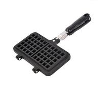 ZDSFSD 1 Piece Waffle Iron Plates Deep Fill Non-Stick Aluminum Alloy Traditional For Easy Clean A
