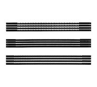 ZDSFSD 5 Inch Scroll Saw Blade 36 Pack Compatible for All Machines Require 5In. Pin End Scroll Saw - 10 TPI, 15 TPI, 18 TPI