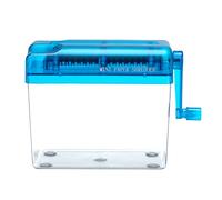 ZDSFSD A6 Mini Manual Shredder Desktop Hand Crank Shredder