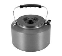 ZDSFSD Camping Kettle 2.0L Open Campfire Coffee Tea Pot Fast Heating Outdoor Gear Great for Boiling Water Ultralight Portable