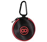 ZDSFSD Clip-on Cue Ball Case,Cue Ball Bag for Attaching Cue Balls,Pool Balls,Billiard Balls,Training Ball to Your Cue Stick Bag