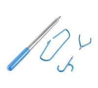 ZDSFSD Disc Golf Retriever Pole with 3 Hooks, Telescoping Disc Golf Accessories Tool Extendable Grabber 1.4Ft to 16Ft