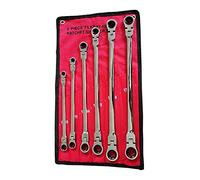 ZDSFSD - Ratchet Spanner Set-Extra Aviation Wrench Long 72 Tooth