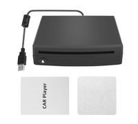 ZDSFSD Slim External Car CD Player Compatible PC LED TV/MP5 Android GPS Navigation Universal USB Power Slot-in Type Player