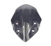 ZDSMYXGS 250MM /360mm Motorcycle Windshield Windscreen For Ducati Hyperstrada 821 839 Hyperstrada821/839 Wind Deflector Screen Shield Windscreen Wind Deflectors(Smoke,360mm)