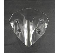 ZDSMYXGS 250MM /360mm Motorcycle Windshield Windscreen For Ducati Hyperstrada 821 839 Hyperstrada821/839 Wind Deflector Screen Shield Windscreen Wind Deflectors(CLEAR,250mm)
