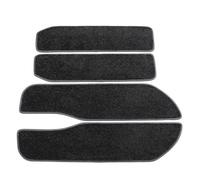 ZDSMYXGS Car Floor Mats Foot Pads For Toyota For ALPHARD For Vellfire 30 Series For AH30 Non-Slip Front Rear Door Pedal Carpets Protection Anti-Slip Carpet Car Mats