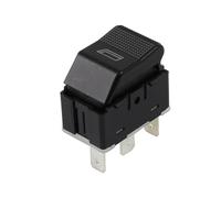 ZDSMYXGS Car Glass Switch Button For VW For Transporter T4 1996-2004 7D0959855 Window Electric Power Automotive Control Regulator Switches Button(BLACK 1)