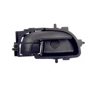 ZDSMYXGS Car Interior Door Handle for Corolla 2014-2018 Black Chrome Front Rear Left & Right Adjustable Car Interior Door Handle Side Door Handle(Black Right)