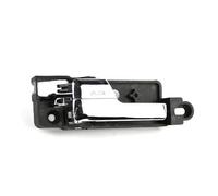 ZDSMYXGS Car Interior Door Handle for Mercury for Milan 2006-2011 Left Right Inner Interior Door Handles with Chrome Plate Side Door Handle(Rear Left)