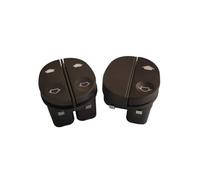 ZDSMYXGS Car Window Lift Switch For Fiesta MK6 For Fusion For KA For CONNECT MK5 96FG14529BC 96FG14529AC Electric Button Switches Button(BLACK 1)