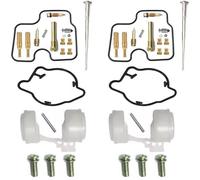 ZDSMYXGS Carburetor Replaces Motorcycle Carburetor Repair Kit For H&onda VARADERO XL1000 1999-2006 XL1000V SD01 SD02 XL 1000 V Carb Rebuild Float Carb Rebuild Kit(Set 4)
