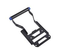 ZDSMYXGS Gps Aid Mount Motorcycle GPS Navigation Bracket For Voge DS525X 525 DSX 2023 2024 2025 Front Bar Driving Recorder Phone Holder Stand(BLUE)