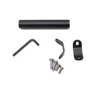 ZDSMYXGS Gps Aid Mount Motorcycle Phone GPS Navigation Plate Bracket For CFMOTO CF 250 SR 2022 Handlebar Adapt Holder Crossbar Expansion Stand(BLACK 1)