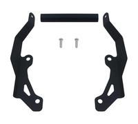 ZDSMYXGS Gps Aid Mount Motorcycle Phone Navigation Bracket For H&onda NC750X 2021 Front Bar GPS Windshield Mount Stand Handlebar Adapt Holder Reinforcement Bracket(BLACK 2)