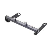 ZDSMYXGS Gps Aid Mount Motorcycle Windshield Expansion Bar GPS Navigation Mobile Phone Bracket For VOGE SR4 MAX SR4 MAX 350 Front Bar Holder(Titanium)