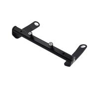 ZDSMYXGS Gps Aid Mount Motorcycle Windshield Expansion Bar GPS Navigation Mobile Phone Bracket For VOGE SR4 MAX SR4 MAX 350 Front Bar Holder(BLACK)